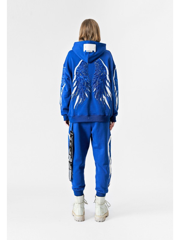 SUDADERA ALAS CON CAPUCHA