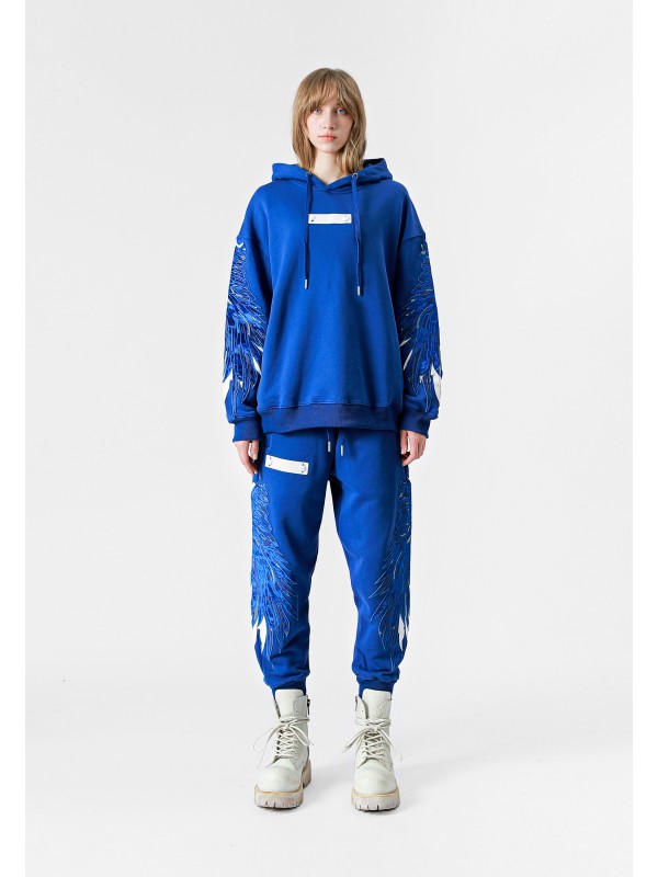 SUDADERA ALAS CON CAPUCHA
