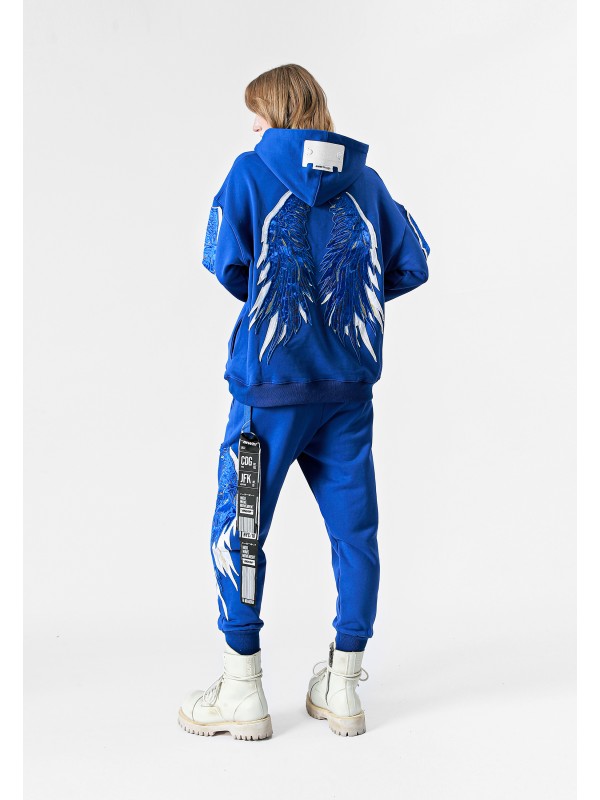 SUDADERA ALAS CON CAPUCHA