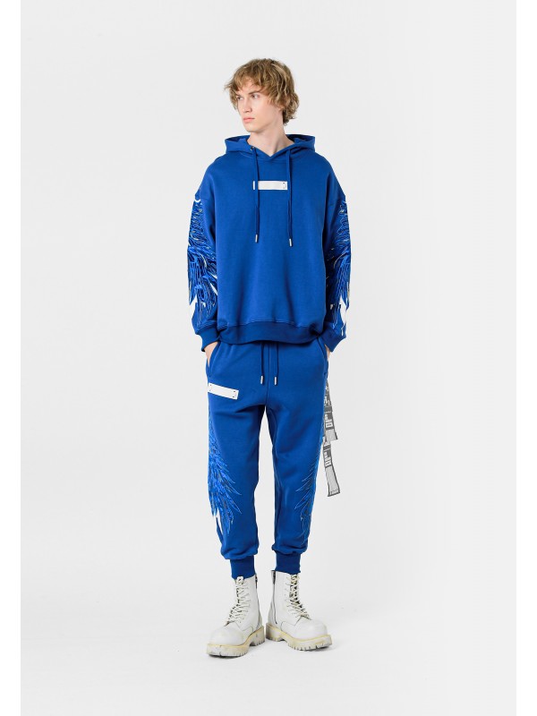 SUDADERA ALAS CON CAPUCHA
