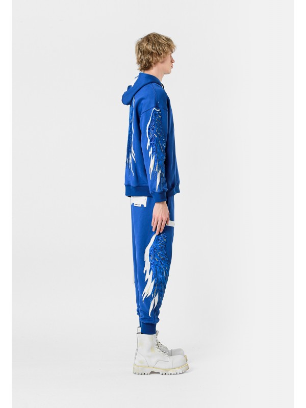 SUDADERA ALAS CON CAPUCHA
