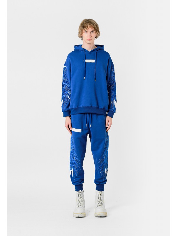 SUDADERA ALAS CON CAPUCHA