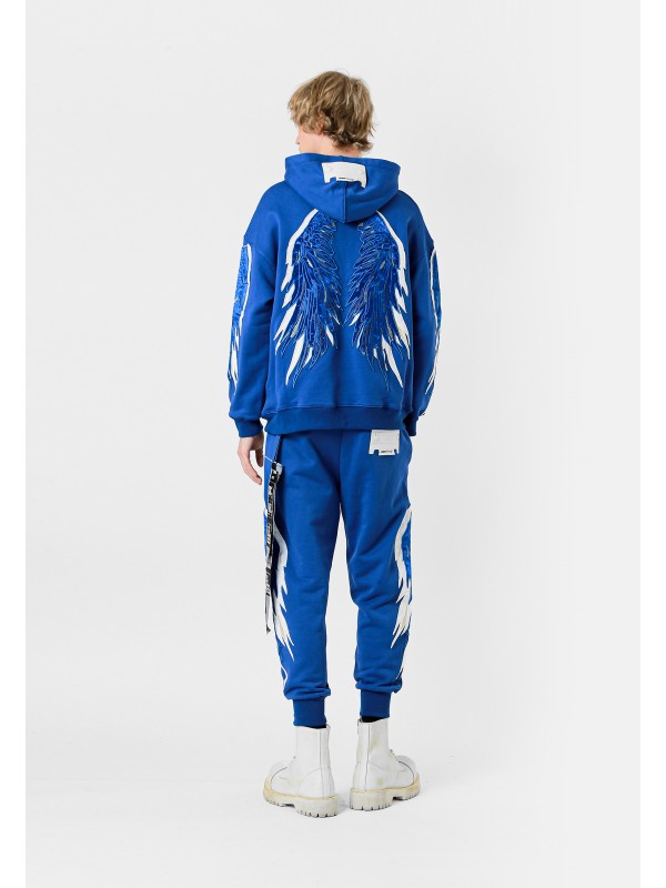 SUDADERA ALAS CON CAPUCHA