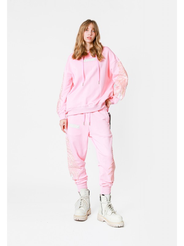 SUDADERA ALAS CON CAPUCHA