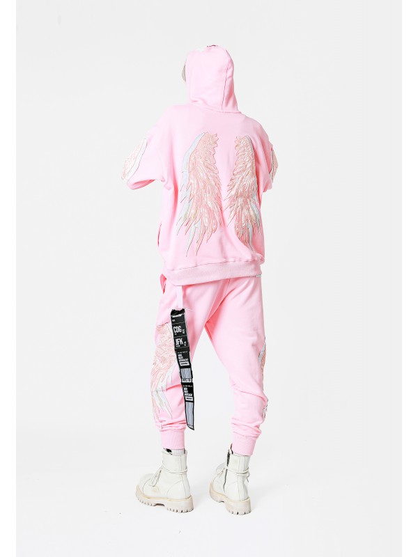 SUDADERA ALAS CON CAPUCHA