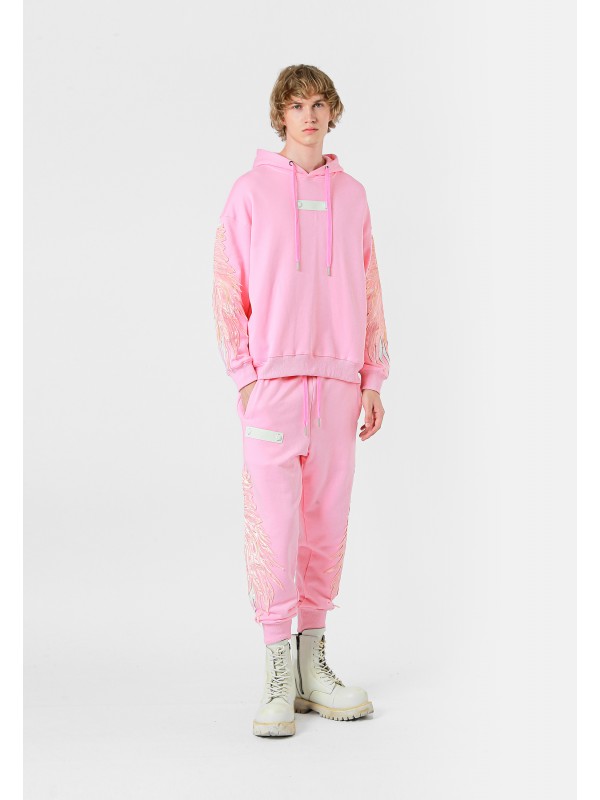 SUDADERA ALAS CON CAPUCHA