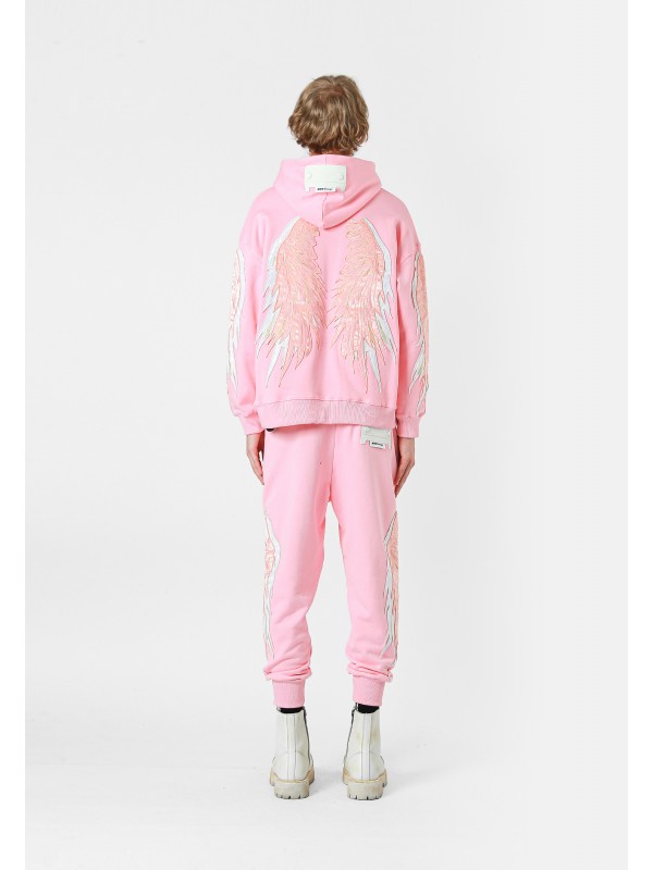 SUDADERA ALAS CON CAPUCHA