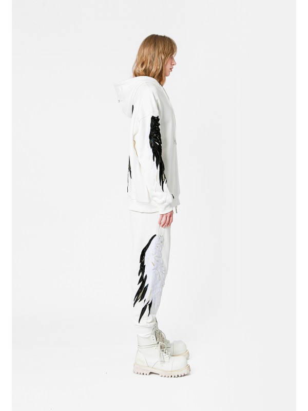 SUDADERA ALAS CON CAPUCHA