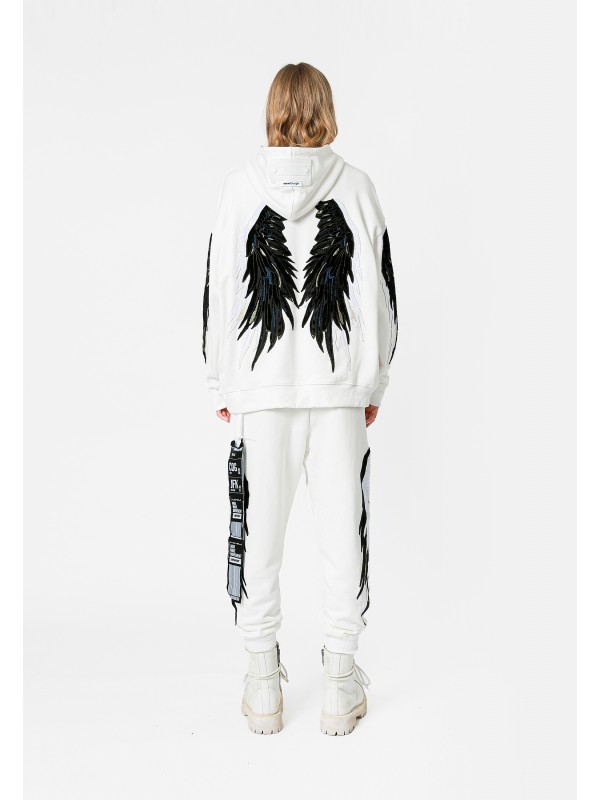 SUDADERA ALAS CON CAPUCHA