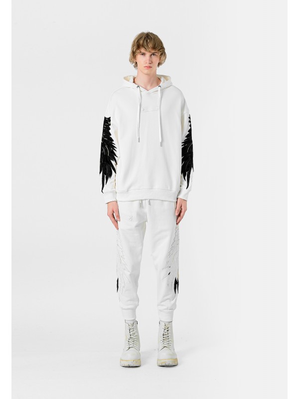 SUDADERA ALAS CON CAPUCHA