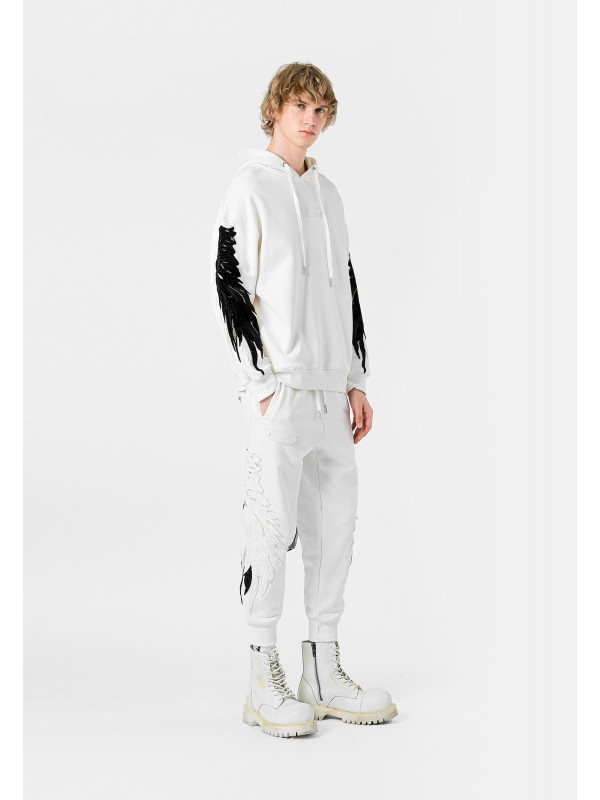 SUDADERA ALAS CON CAPUCHA