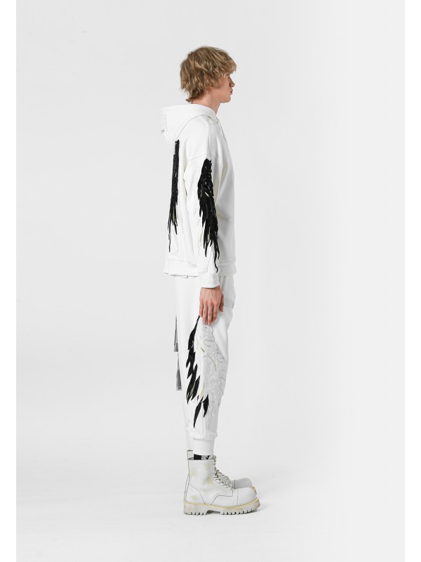 SUDADERA ALAS CON CAPUCHA