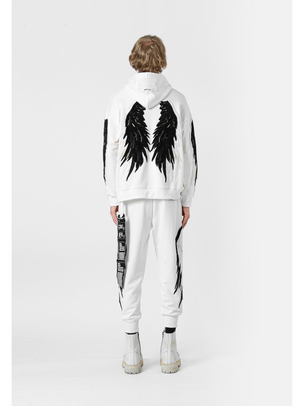 SUDADERA ALAS CON CAPUCHA