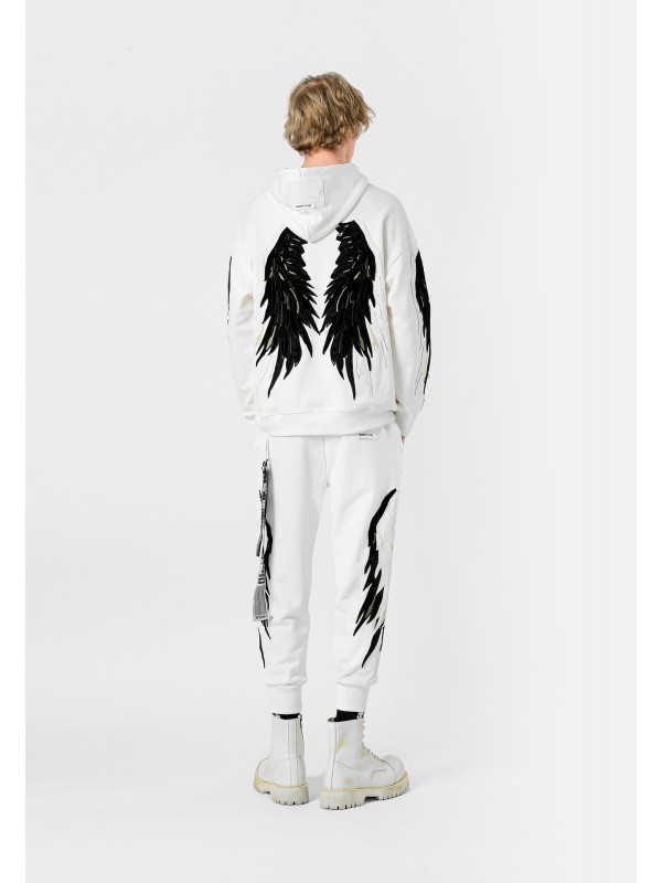 SUDADERA ALAS CON CAPUCHA