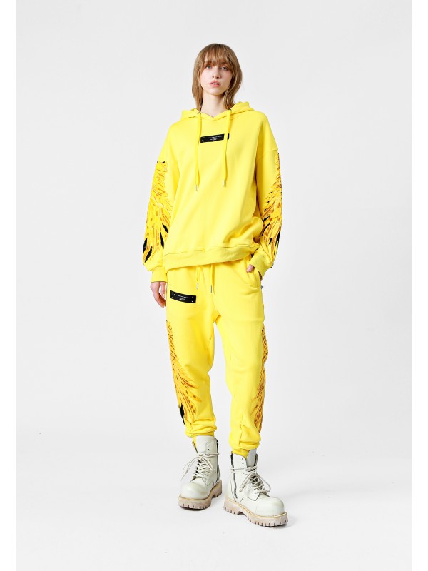 SUDADERA ALAS CON CAPUCHA