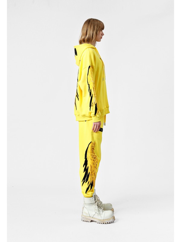SUDADERA ALAS CON CAPUCHA