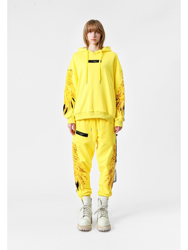 SUDADERA ALAS CON CAPUCHA