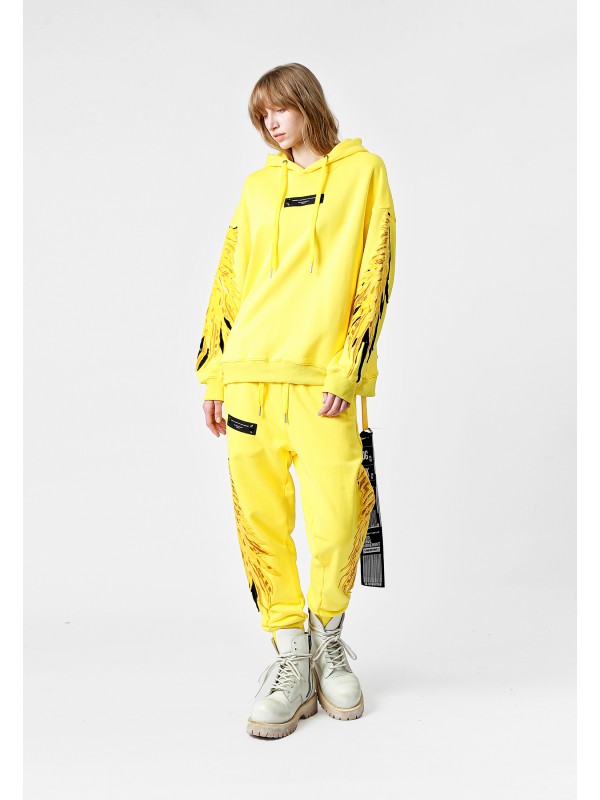SUDADERA ALAS CON CAPUCHA