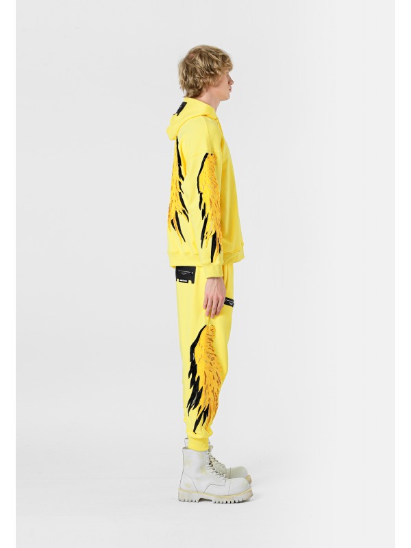 SUDADERA ALAS CON CAPUCHA