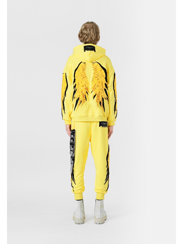 SUDADERA ALAS CON CAPUCHA