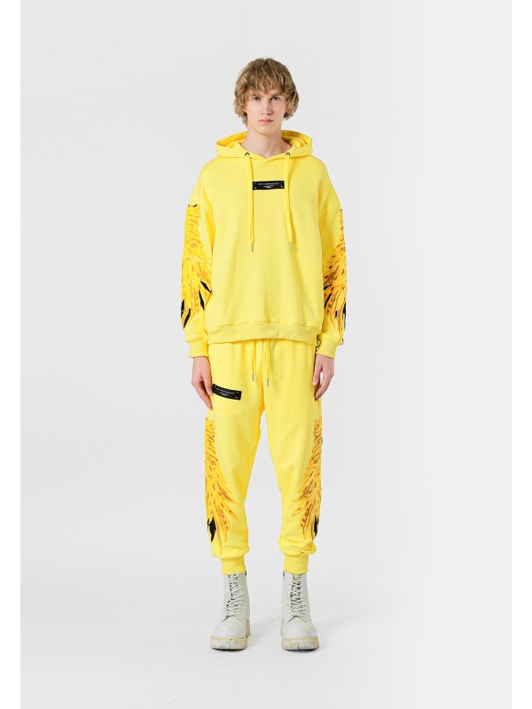 SUDADERA ALAS CON CAPUCHA