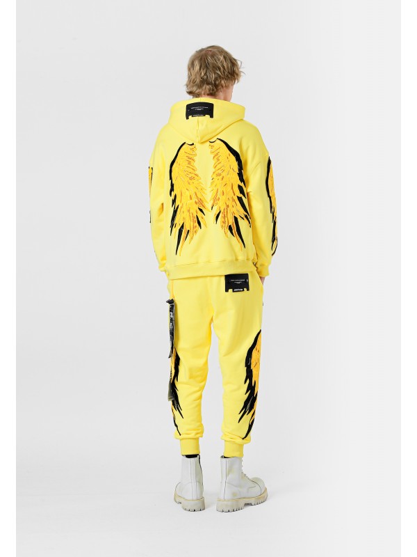 SUDADERA ALAS CON CAPUCHA