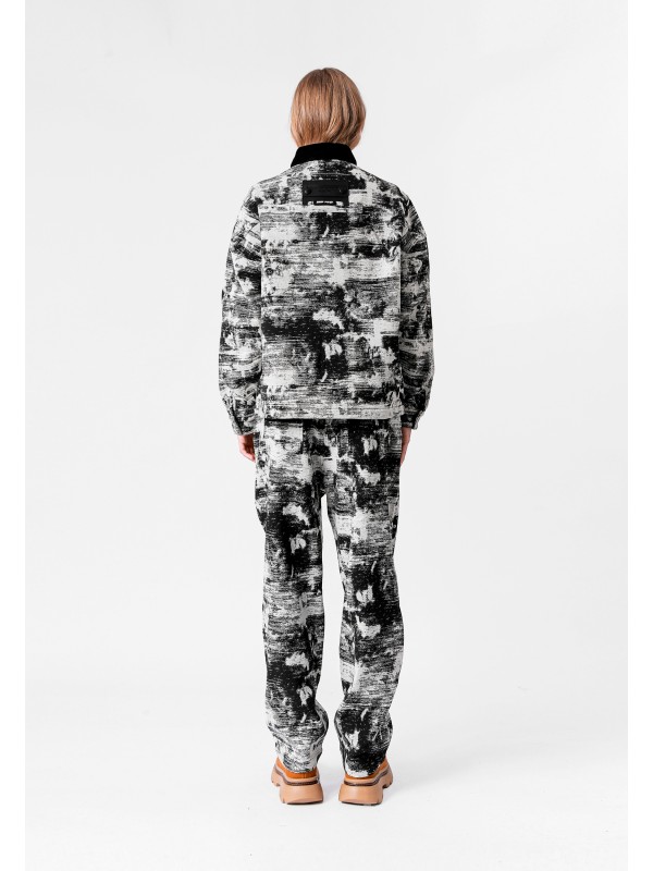 MWM JACQUARD PANTS