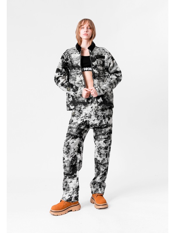 MWM JACQUARD PANTS