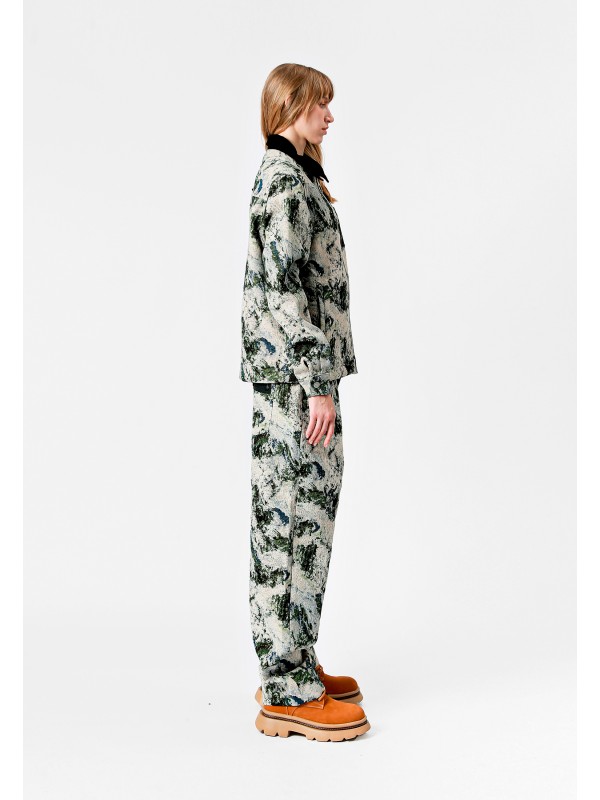 MWM JACQUARD PANTS
