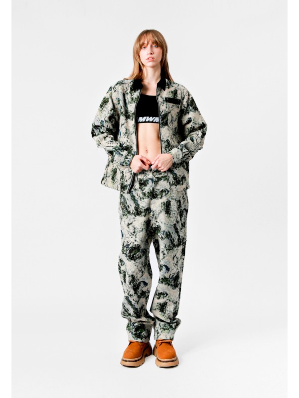 MWM JACQUARD PANTS