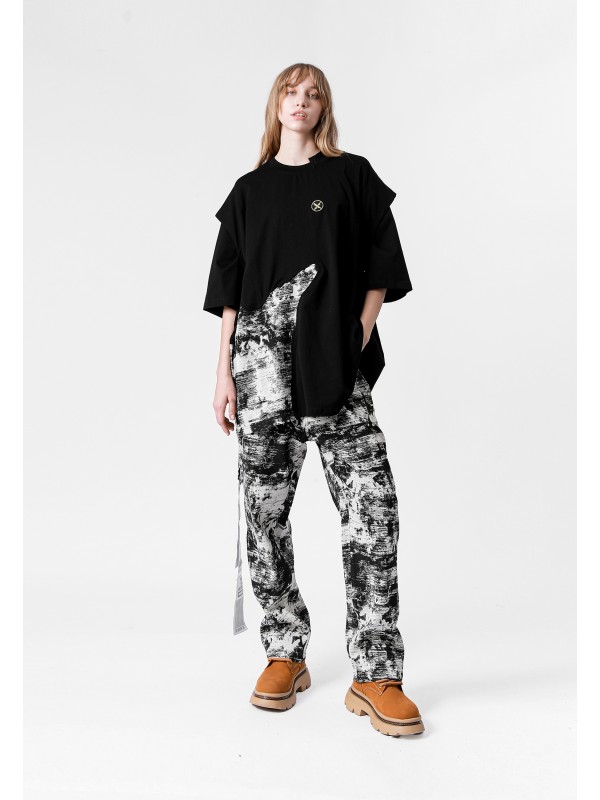 MWM JACQUARD T-SHIRT