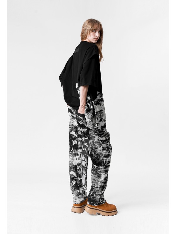 MWM JACQUARD T-SHIRT