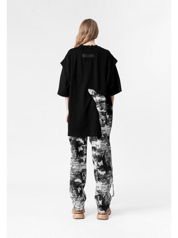 MWM JACQUARD T-SHIRT