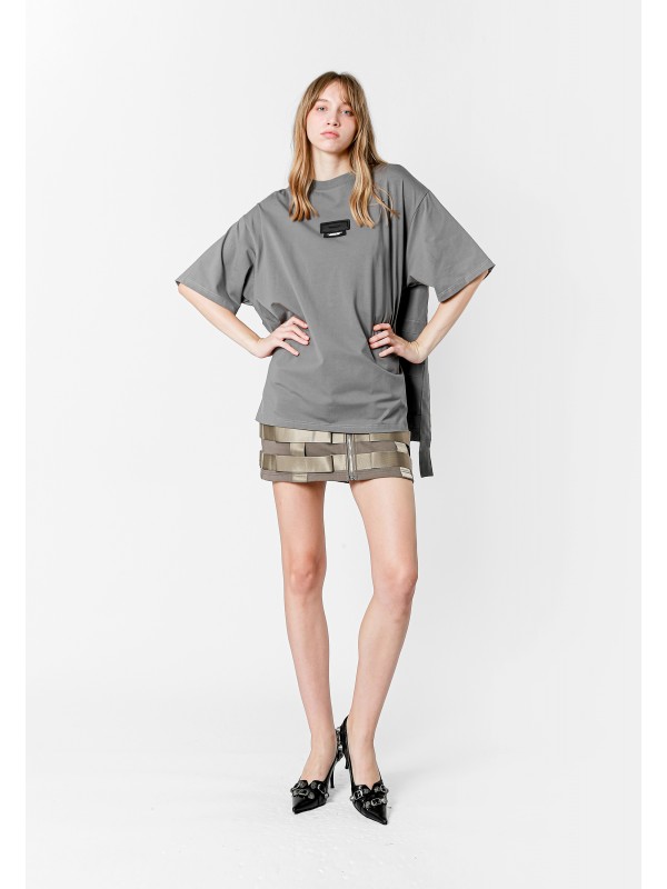 MWM INTERLACED DESIGN T-SHIRT