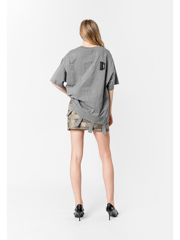 MWM INTERLACED DESIGN T-SHIRT