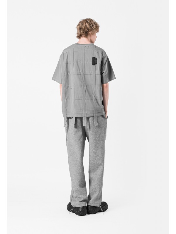 MWM INTERLACED DESIGN T-SHIRT