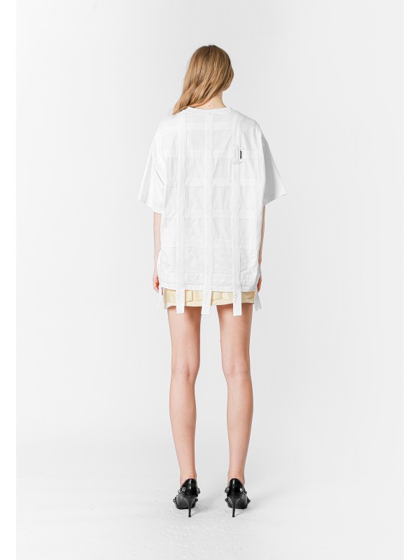 MWM INTERLACED DESIGN T-SHIRT