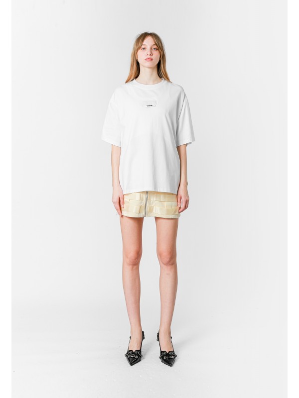 MWM INTERLACED DESIGN T-SHIRT