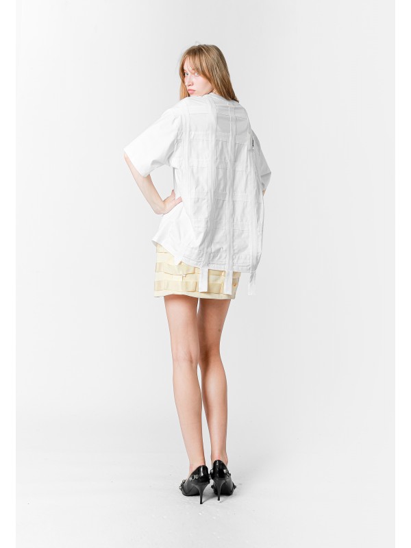 MWM INTERLACED DESIGN T-SHIRT