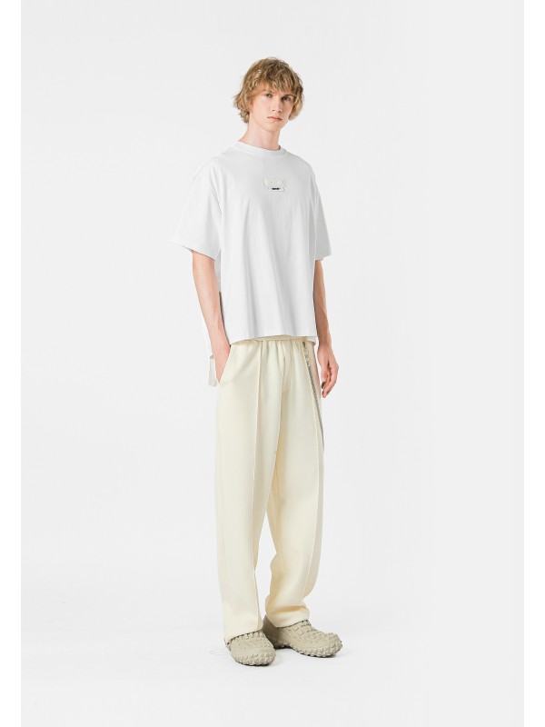 MWM INTERLACED DESIGN T-SHIRT