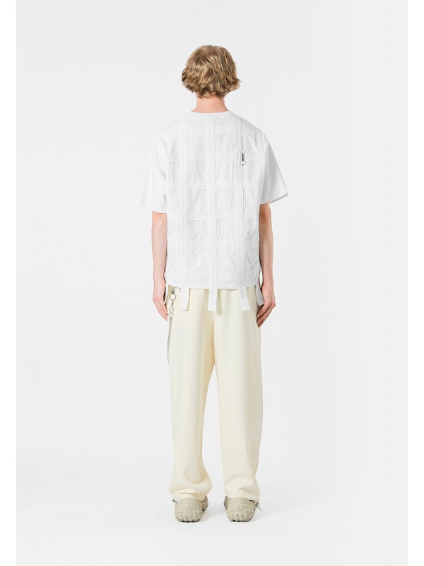 MWM INTERLACED DESIGN T-SHIRT