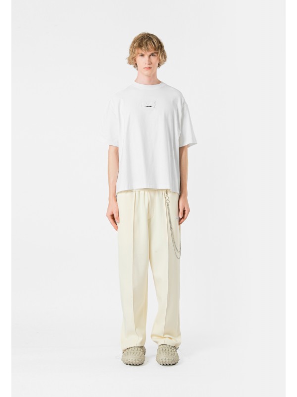 MWM INTERLACED DESIGN T-SHIRT