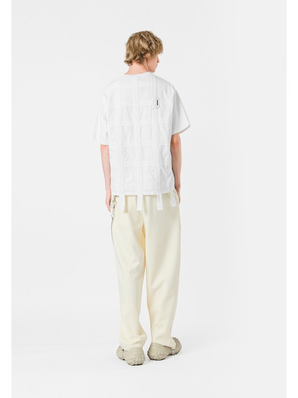 MWM INTERLACED DESIGN T-SHIRT