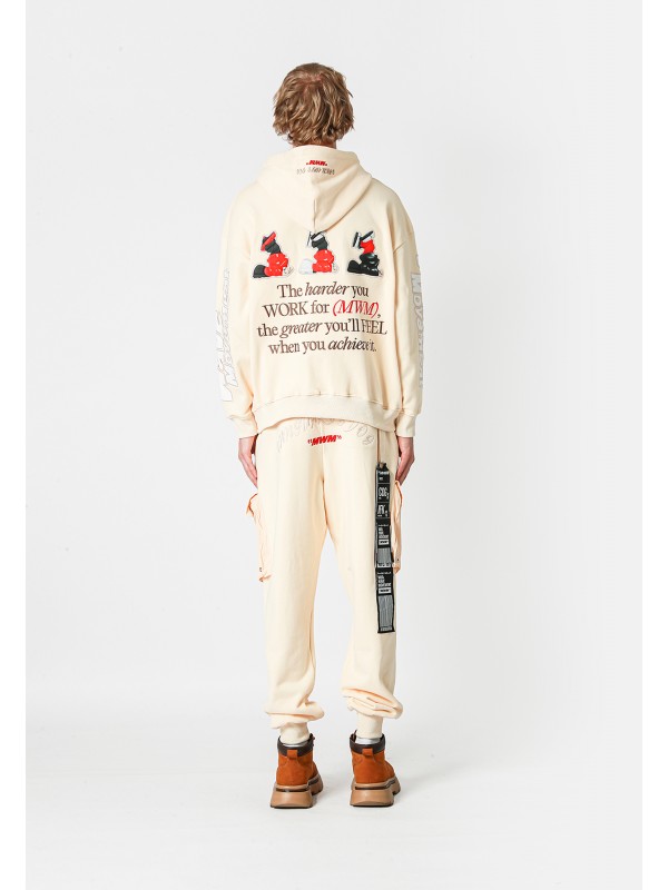 VANGUARD'S DOG HOODIE