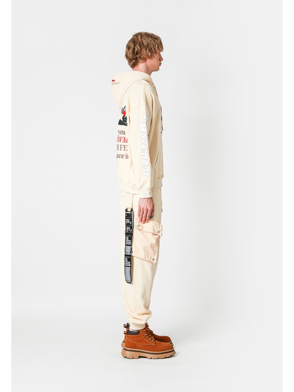 VANGUARD'S DOG HOODIE