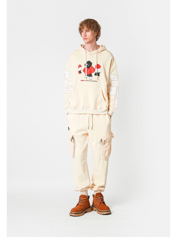 VANGUARD'S DOG HOODIE