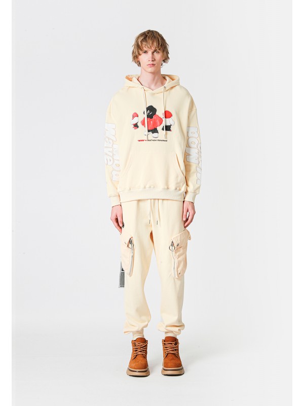 VANGUARD'S DOG HOODIE