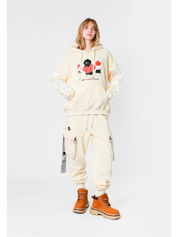 VANGUARD'S DOG HOODIE