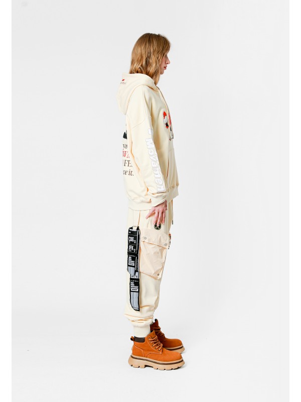 VANGUARD'S DOG HOODIE