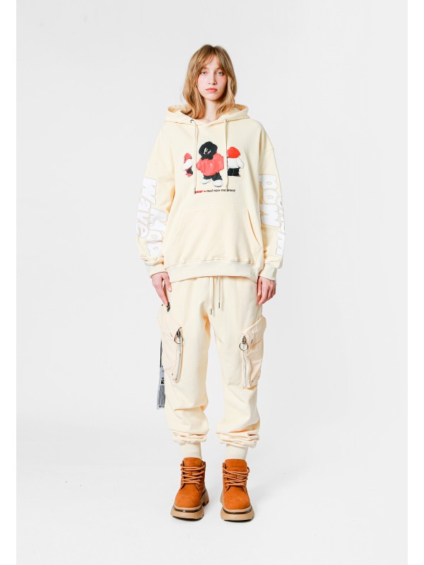 VANGUARD'S DOG HOODIE